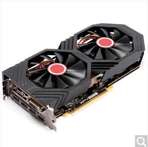 Carte graphique rxfx RX580 4 go, 1366/7100/RX-580P45DDJ MHz, bits, GDDR5, version Black Wolf - Product Image 2