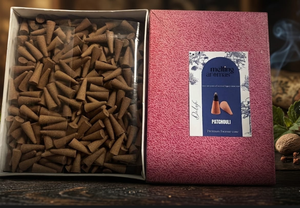 Bâtons d'encens au patchouli en gros – Dhoop Premium pour l'aromathérapie, la méditation, les rituels et les coffrets cadeaux - Product Image 2