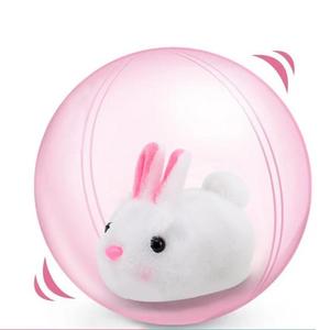 Plush Pet <b>Animal</b> Rolling Ball <b>Running</b> Happy Hamster Ball Funny Interactive Toys for Kids Novelty Gifts Made in China - Product Image 4