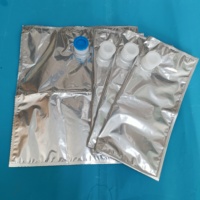 Sac-in en aluminium aseptique personnalisé de 5L avec vanne à bec pour mayonnaise sirop jus lait et autres liquides