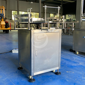 ORME Automatizado 1 Litro <span class=keywords><strong>Agua</strong></span> Jugo Soda Vidrio Botella de plástico Máquina de llenado de líquido con cinta transportadora - Product Image 2