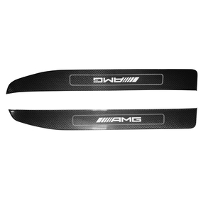SUNMAX per Mercedes Benz AMG GT GTR GTS GTC C190 R190 2015-2023, Protezione Battitacco Interno in Vera Fibra di Carbonio - Product Image 1