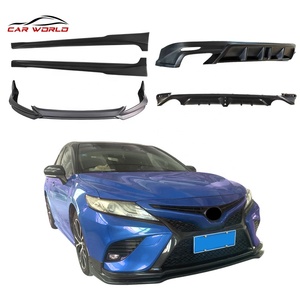 Kit carrosserie ABS Sport 2018-2020 avec pièces extérieures : Lame avant, jupes latérales, diffuseur arrière, éclairage - Neuf - Product Image 4