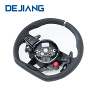 Volant en cuir personnalisé R Line pour Volkswagen GTI GTD GTE MK3 MK4 MK5 MK6 MK7 Passat 5R Tiguan Jetta Amarok Atlas