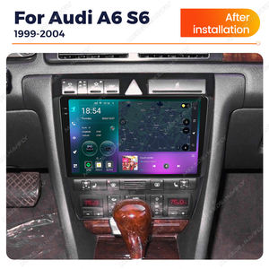 MEKEDE M6 <span class=keywords><strong>M7</strong></span> 7870 Voiture 2k QLED Écran 8 cœurs GPS Navigation 12 + 256G Android Car-play Auto WIFI FM BT5.0 pour <span class=keywords><strong>Audi</strong></span> A6 S6 1999-2004 - Product Image 6