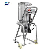 Machine à écraser les légumes en acier inoxydable Extracteur de jus de mangue, de noix de coco et de gingembre