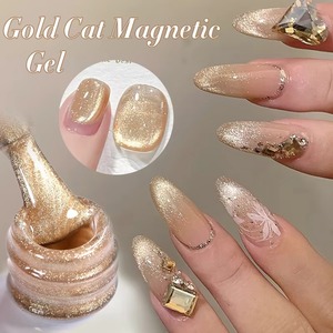 Gel magnético para uñas con efecto brillante, semipermanente, removible en remojo, para manicura UV, barniz para arte de uñas, gel para uñas de otoño/invierno, ¡en oferta! - Product Image 4