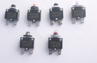 Disjoncteur à bouton électrique, protecteur de surcharge pour compresseur, 15-50A, 2 pôles, réinitialisation manuelle, boîtier en plastique