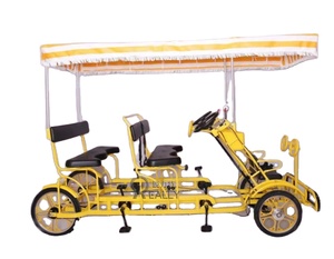 Quadricycle 4 places pour visites touristiques BK24041801-D, Vélo spécialisé BK24041801-D - Product Image 1