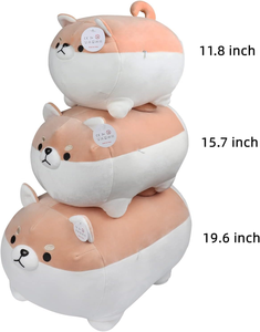 Gros chien en peluche oreiller Shiba Inu mignon Corgi animaux en peluche peluches <span class=keywords><strong>jouet</strong></span> poupée Festival - Product Image 4