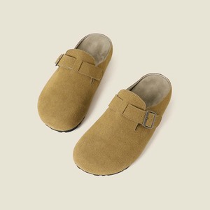 Pantuflas de Mujer con Suela Gruesa, Ligeras, Transpirables, Suaves, Otoño e Invierno, Nuevas, Retro, Punta Redonda, Planas - Product Image 4