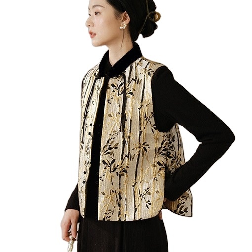 New Chinese Style Blending Real Silk