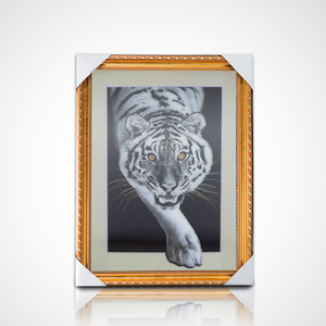 Impression lenticulaire 3D personnalisée avec cadre, effet d'image changeante, thème anime - Product Image 2