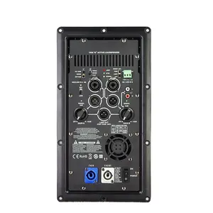 Demao K12A Pengeras Suara Aktif Kelas D Power Amplifier untuk 12 Inci 15 Inci 18 Inci
