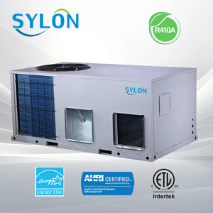 Sylon 25ton VRF Clima China Unidad de Paquete de Aire Acondicionado Central de Techo, Aire Acondicionado por Conductos, Exterior a Gas Solar - Product Image 3
