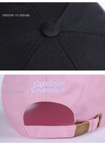 Sıcak satış şapka moda özel toptan promosyon beyzbol şapkası - Product Image 6