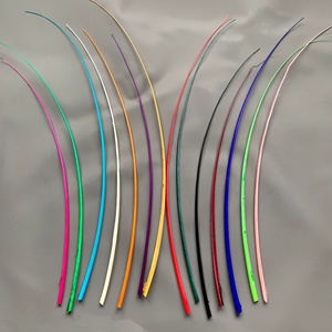 Tiges de plumes d'autruche en gros – Décorations colorées teintées pour chapeaux de clubs hippiques, DIY, scène, festival et fêtes - Product Image 3