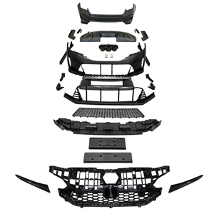 Kit de Carrocería Estilo <span class=keywords><strong>Type</strong></span> <span class=keywords><strong>R</strong></span> para <span class=keywords><strong>Honda</strong></span> <span class=keywords><strong>Civic</strong></span> <span class=keywords><strong>2021</strong></span>, Parachoques Delantero y Trasero, Rejilla, Material PP de Alta Calidad, Fácil Instalación, <span class=keywords><strong>Precio</strong></span> de Fábrica - Product Image 2