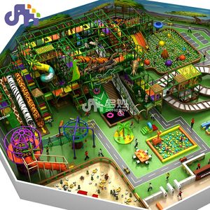 Domerry สนามเด็กเล่นในร่มและเด็กวัยหัดเดินอุปกรณ์ในสวนเพื่อการผจญภัยในเชิงพาณิชย์สไตล์สไลด์พลาสติก - Product Image 3