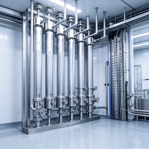 Planta de Producción de Hidrógeno de Instalación Rápida, 300-200000 Nm3/h, Equipo de Membrana Selectiva para Hidrógeno - Product Image 4
