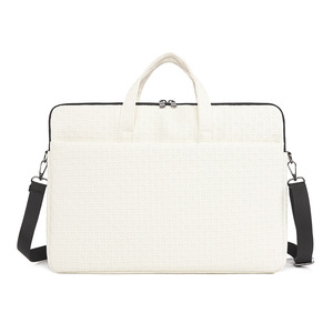 Durable Waterproof Polyester Shoulder <b>Laptop</b> Bag Business Briefcase Lightweight Handbag Men Women Fashion Convenient <b>Laptop</b> Bag - Product Image 2