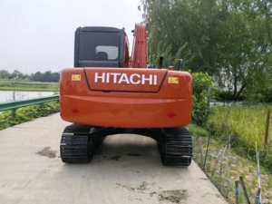 Excavatrice Hitachi ZX70 d'occasion, excellent état, prix bas, modèle 2022, poids opérationnel 7500 kg, godet 0,34 m, roulement d'engrenage - Product Image 2