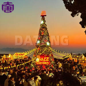 Sparkling Ip65 Xmas Tree Decorative <b>Lights</b> Customizable Colors For Outdoor Christmas Landscape Public Event Night Illumination - Product Image 3