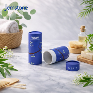 Tubo de Cartón Kraft Biodegradable para Envasado de Semillas de Flores, Café y Té, de Grado Alimenticio, OEM ODM - Product Image 4