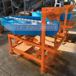 Bienfaits spéciaux Gemini Shaking Table Twin Shaker Équipement de séparation lourd Gold Panning Shaker pour la séparation du minerai fin - Product Image 5