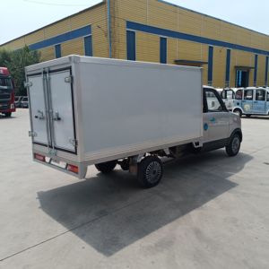 Nuevo Buggy Eléctrico 4x4 de China, UTV con Aislamiento Térmico, Mini Camioneta con Autonomía de <100 km y Motor de 50kW para Carretera - Product Image 6