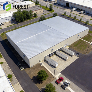 Edificio Prefabricado de Acero Resistente a Terremotos en Filipinas con Viga en I, Almacén Comercial Galvanizado en Francia con Viga en H, Canadá - Product Image 1