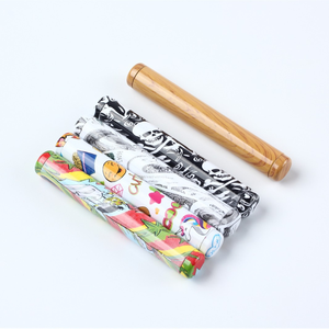 Tubo Porta Sigarette in Metallo con Logo Laser, Contenitore per Erbe, Accessori per Fumatori, Tubo Conico Preformato - Product Image 2