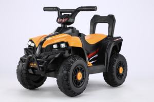 Детский электромобиль внедорожник, перезаряжаемый четырехколесный автомобиль, для мужчин и женщин, ребенок может сидеть на игрушечной машине - Product Image 3