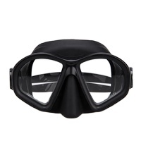 DIVESTAR Promo Terlaris Masker Diving Kaca Temper Silikon Anti Kabut Snorkel Masker Diving untuk Dewasa