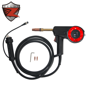 Torcia MIG in Alluminio da 250 Amp con Bobina per <span class=keywords><strong>Filo</strong></span> CO2, Tipo Torcia per Saldatura MIG - Product Image 2