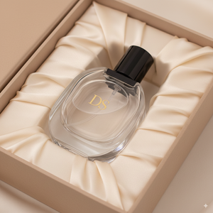 Пользовательские 30 мл 50 мл роскошный элегантный пустой многоразовый стеклянный флакон для духов с коробкой - Product Image 3