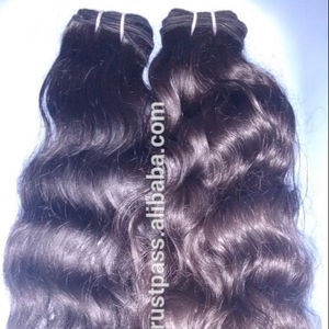 Extensions de cheveux naturels remy vierges, non traités, 12a, sans perte de cheveux et sans enchevêtrement, meilleures ventes, 2026 - Product Image 1