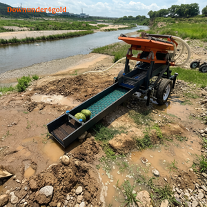 <span class=keywords><strong>Planta</strong></span> de Lavado para Procesamiento de Oro de 5 Toneladas/Hora, con Energía Diésel/Eléctrica, para Procesar Minerales Altamente Viscosos, Instalación en Campo - Product Image 1