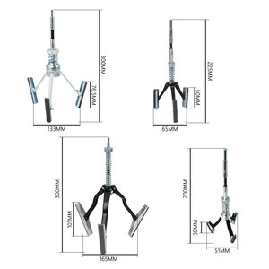 Outil de Rodage de Cylindre, Outil de Polissage à 3 Mâchoires, Arbre Flexible pour Rodoir de Cylindre de Piston de Moteur de Voiture, Rodoir de Cylindre Moteur en Acier - Product Image 3