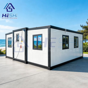 <b>Security</b> 20Ft 40Ft Prefabricated Container Expandable House 1 2 3 4 5 Bedroom Modern Sale Tiny Home Villa - Product Image 2