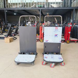 <span class=keywords><strong>Chariot</strong></span> électrique compact en acier inoxydable avec structure plateforme, personnalisable OEM pour un transport sécurisé de charges sur toute <span class=keywords><strong>escalier</strong></span> - Product Image 5