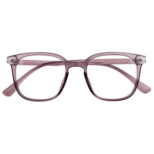 Gafas ópticas Qianai con montura cuadrada de estilo coreano para mujer, antiluz azul, diseño sencillo, puente medio, lentes AC - Product Image 4