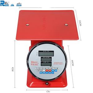 <span class=keywords><strong>30kg</strong></span> 60kg 100kg 150kg 200kg LED LCD 디지털 다이얼 기계식 스테인리스 스틸 플랫폼 테이블 저울 스프링 스케일 - Product Image 2