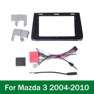 Panel Navigasi GPS Mobil untuk Mazda 3 2004-2010 Layar 9 Inci 2 Din Android Dashboard Radio Stereo Fascias Bingkai Panel - Product Image 4
