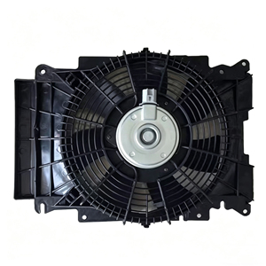 2191 โปคก้า ฮีโน่ 300 FAN/C 24V ชุดมอเตอร์พัดลมคอนเดนเซอร์เครื่องปรับอากาศ - Product Image 1