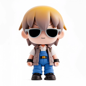 Figurines d'action en PVC sur le thème des <span class=keywords><strong>dessins</strong></span> <span class=keywords><strong>animés</strong></span> et des <span class=keywords><strong>films</strong></span>, fabriquées en usine OEM, de bonne qualité, personnalisées, en boîte mystère, pour le divertissement - Product Image 1
