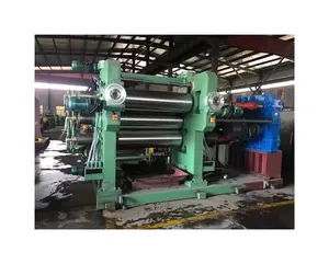 Xy Rubber Sheet Calender Machine Vertical Calendering Mill With 2 3 4 Roller