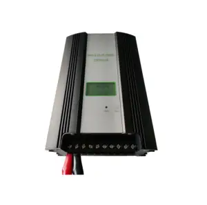 Contrôleur de charge hybride solaire éolien <span class=keywords><strong>MPPT</strong></span> 1500W avec fonction de suralimentation WIN POWER WWS06-24-24 12V/24V 25A - Product Image 1