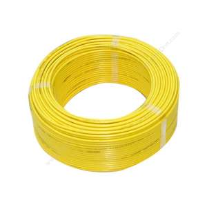 高品质汉贝牌橡胶绝缘铜线 IP68 等级 1*0.5mm 尺寸 0~45 家用和工业用 - Product Image 6