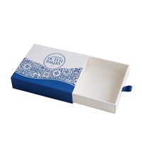 Boîte en carton rectangulaire blanche à neuf compartiments, style influenceur, pour mini-gâteaux et snacks, idéale pour la pâtisserie française